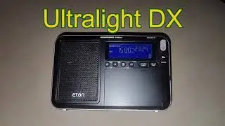 Ultralight DX: Uniminuto Radio Cundinamarca 1580 kHz. [ HJQT ].Colombia-Bogot&aacute;. (Medium Wave). ID.