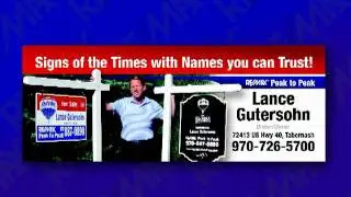 Remax Peak to Peak - Lance Gutersohn 1 - Channel 17-Mountain TV