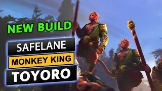 🔥 YATOROGOD Desolator - Monkey King Carry - Dota 2 Pro