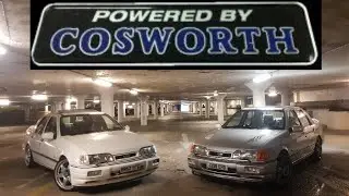 Dans swapped his Audi RS4 for a Sierra Cosworth