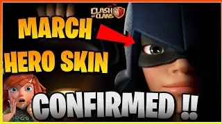 March 2022 Gold Pass Hero Skin Officially Confirmed In Coc !?🔥| Upcoming Hero Skin In Clash Of Clans