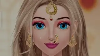 BARBIE DoLL MAkEUP TRANSFORMATION CUTE LOOK 