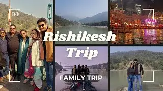 Haridwar Trip Day-3 | Rishikesh Ram jhula, Janki Jhula, Goa Beach | Family Fun #banglavlog 