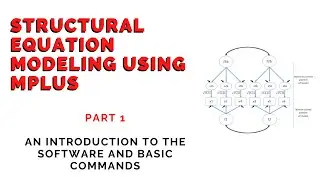 How to conduct Structural Equation Modeling (SEM) Using MPLUS: An Introduction - Part 1