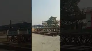 Gauripur's Railway station new construction work is on process#reels #viral#Gauripur#railwaystation