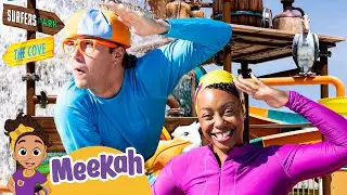 Secret Pirate Treasure Hunt! 🏴&zwj;☠️🗝️💰 | Top Meekah Moments | Blippi and Meekah Kids TV