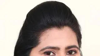 Front Puff With French Braid Hairstyle Tutorial || How to Make French braid with front puff
