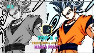 Top 5 + Trending Anime Manga Presets | Alight motion presets🔥 | #anime #presetaligtmotion #amv #fyp 