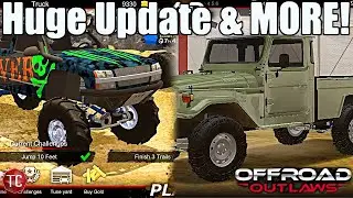 Offroad Outlaws: UPDATE NEWS! CATEYE CHEVY, LAND CRUISER, & MORE!!