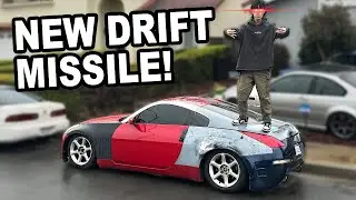 I Bought A 350Z Drift Car!!