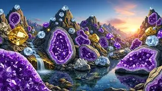 Real Treasure Hunting: Gold Nuggets and Precious Stones Found