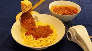 How To Make Valerio's Bolognese Sauce