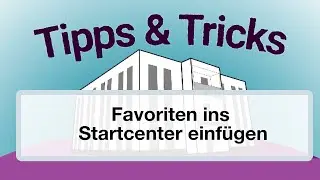 Tipps & Tricks in Label: Favoriten zum Startbaum hinzuf&uuml;gen
