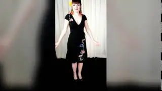Primrose Floral Wrap Dress by VooDoo Vixen