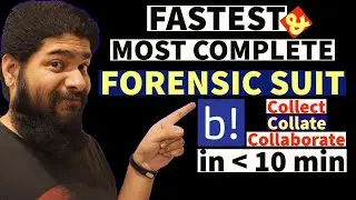 Incident Response Automation using The Fastest & Most Complete Enterprise Forensics Suite- Binalyze