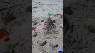 Sand Art In Beach | Sand Castle | Beach Sand Art