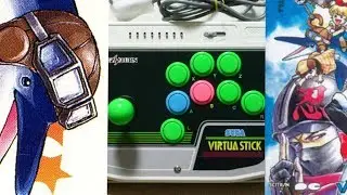 Sonic wings Special (Sega Saturn) with the HSS Virtua Stick