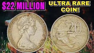 Rare 1974 Australian 20 Cent Coin Worth Big Money! | Valuable Error Coins & Collector Prices