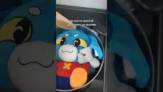 Eating Plushies | #DungeonClawler #IndieGame