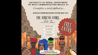 AFRICAN COMMUNICATION SYSTEM - THE AFRICAN STORY