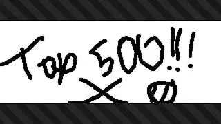 Receiving Top 500 Badge