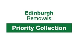 Priority Collection Service - Edinburgh Removals