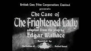 Case of the Frightened Lady 1940  Full Movie