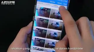 Panduan Bind unit AZDOME C9 PRO dengan akun / hp user