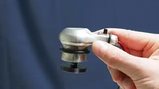 Smallest Homemade Orbital Sander made of Metal.
