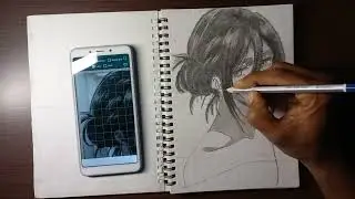 Mikasa Ackerman Pencil Sketch | Attack on Titan Anime Drawing