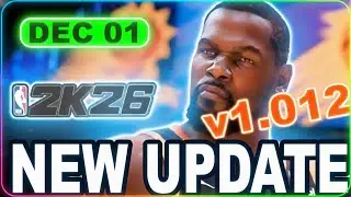 Обновление NBA 2K26 1.012 уже доступно &mdash; стабильность, исправление VC и производительность!