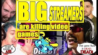 Twitch are killing video game: Bearthoughts Podcast 81