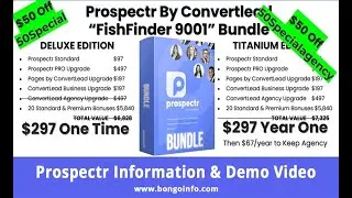 Prospectr Bundle Review - Ecposing Millions of Buyer Leads With AI | Massive Discount | Demo Video