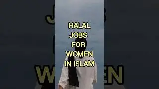 5 Halal jobs for women in Islam🧕 | Abuzar_99