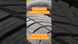 Tracmax X-Privilo S-130 205/55 R16 91V - oryginalne chińskie opony zimowe tanie zim&oacute;wki #zima #opony