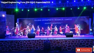 Mi Hay Koli Sorilya Hori | Rajgad Karandak 2020 | Rajgad Engineering Pune (EN6324)