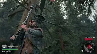 DAYS GONE Alternate route to Nero crash site