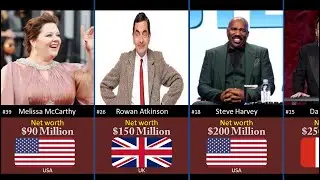 top 50 richest comedians in the world 2022