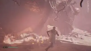 Star Wars Jedi Fallen Order Dathomir From Ship to Inaccessible Meditation Point