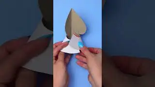 🐭 Make a CUTE Toy Mouse! #shorts #kids