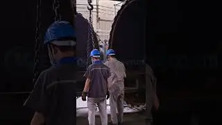 Lined steel pipe#shorts #evergreen #foryou #mining #miningindustry #metallurgy #mines #mineplanning