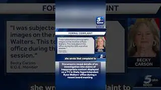 Investigation into TV content shown in Ryan Walters&rsquo; office remains inconclusive