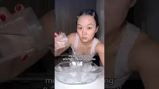 I was out of breathe 🥹🤌  #acne #skincare #ice #facial #viral