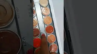 kryolan professional  makeup Supra colour 6 shade number #shorts#supracolor..
