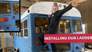 PUTTING UP OUR LADDER- Ollie the Magic Schoolbus