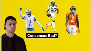 Looking Back at NFL Draft Consensus Cornerback Rankings! (2018-2022) #nfl #nflfootball