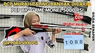 CUMA 1JUTA❗PCP MONEL 5000PSI PMBASMI HAMA BESAR PLING DICARI CASH/COD#senapananginmurah#senapanangin