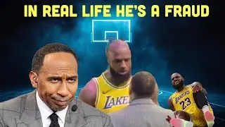 why Stephen A Smith hates Lebron James… My Response