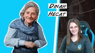 | Hogwarts Legacy | Professeur Dinah Hecat ~  Pr&eacute;sentation