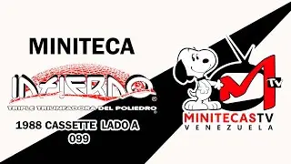 MUSICA DE LOS 80 MINITECA INFIERNO 1988 LADO A